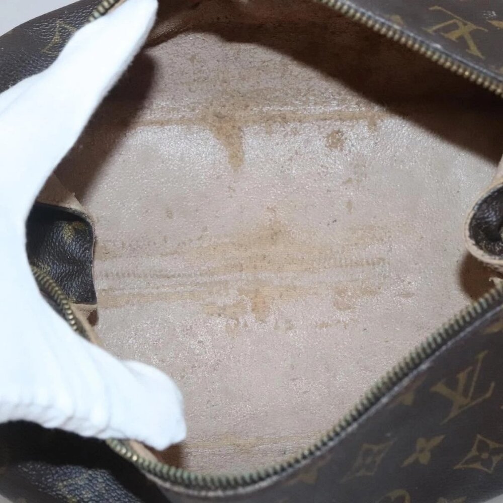 LOUIS VUITTON Monogram Trousse Patte Pression Cosmetic Pouch M47636 Auth 137557 - Picture 16 of 16